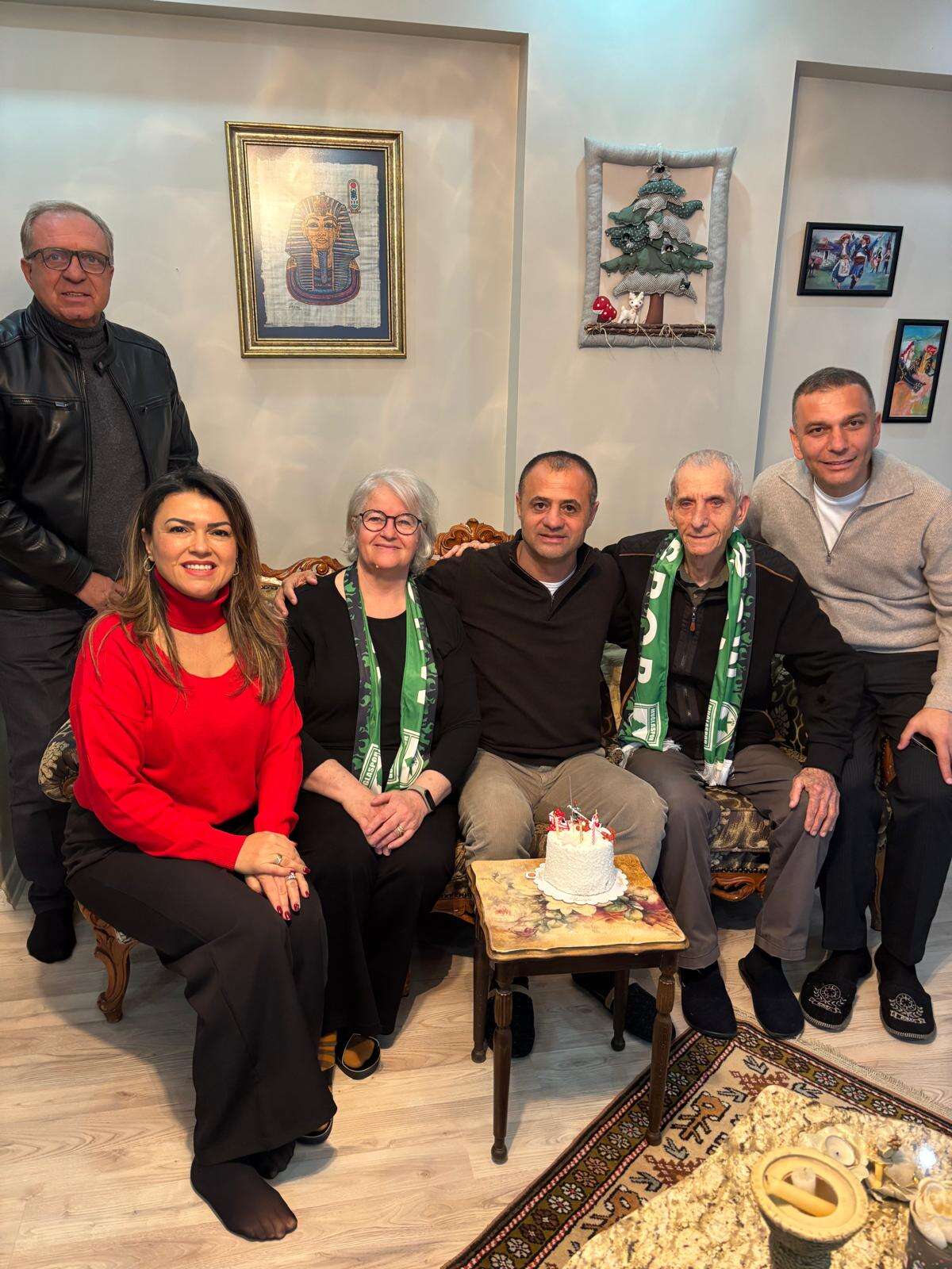 Muğlaspor’dan Yeni Yılda Anlamlı Vefa Ziyaretleri 7